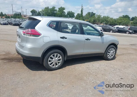 2016 Nissan Rogue S from USA, damaged, VIN KNMAT2MV4GP625032